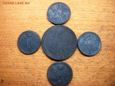 3 копейки 1844, копейки 1840, 1842 и 1843 - 100_3385.JPG
