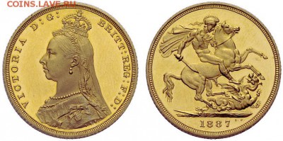 Золотая монета 1887г - !000монетка 000.1 ааа. 0 м3б