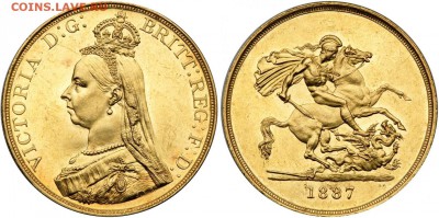 Золотая монета 1887г - CqIKbzbiuIgAAAFLelSjlsyj