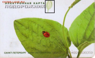 Электронная карта "ПОДОРОЖНИК" (Санкт -Петербург). - 001 (2)