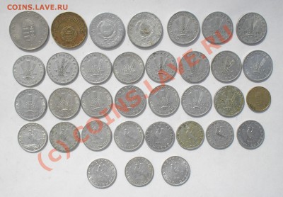 Венгрия 34 монеты с рубля. до 15.07.10 в 22.00 мск - P1010028.JPG