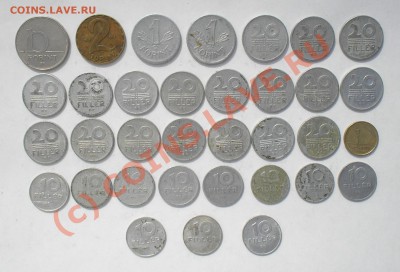 Венгрия 34 монеты с рубля. до 15.07.10 в 22.00 мск - P1010031.JPG
