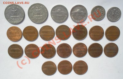 Лот монет США. до 15.07.10 в 22.00 мск - P1010041.JPG