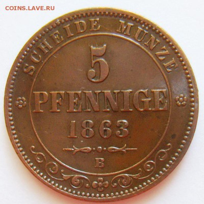 5пф Саксония. 1862-63-64-67-69 - S8308743_exposure.JPG