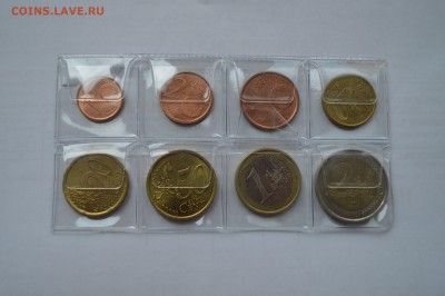 Набор монет Евро Испания 2000-2003г - DSC_0116.JPG