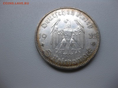 РЕЙХ,5 марок 1935Е(Кирха без даты)!до 7.06.2015 - IMG_5262.JPG
