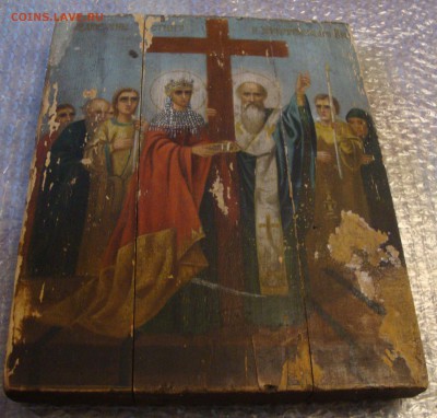 Икона: Воздвижение Креста до 6.06.15 года 20-00 Москвы - SD3