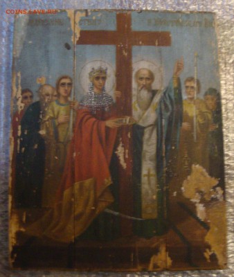 Икона: Воздвижение Креста до 6.06.15 года 20-00 Москвы - SD1