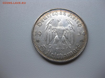 РЕЙХ,5 марок 1934J(Кирха без даты)!до 7.06.2015 - IMG_5260.JPG