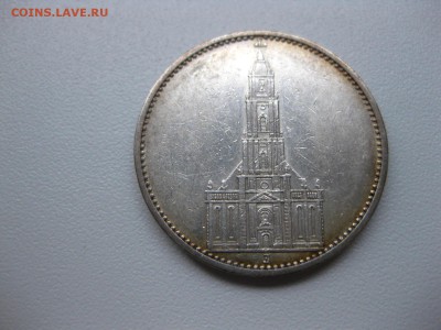 РЕЙХ,5 марок 1934J(Кирха без даты)!до 7.06.2015 - IMG_5259.JPG