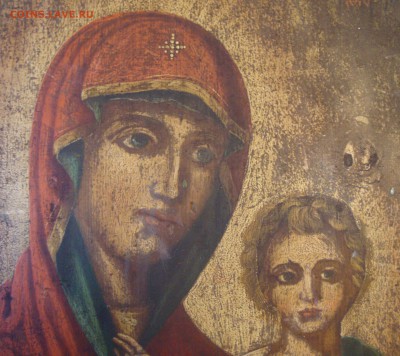 Икона: Богоматерь Казанская до 6.06.15 года 20-30 Москвы - AS2