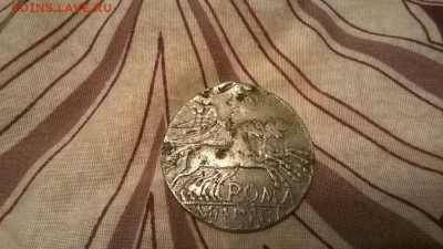Римский республиканский денарий на определение и опознание - image