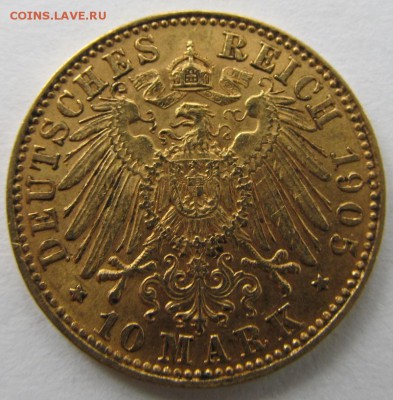 10 марок 1905 г. - 3