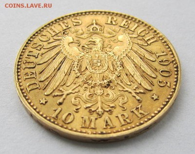 10 марок 1905 г. - 4