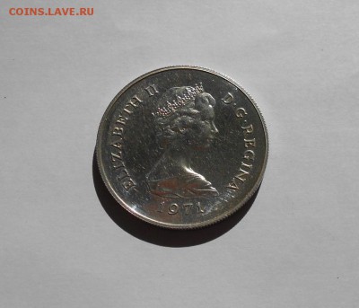 гибралтар 25 пенсов 1971 серебро оценка - DSCN3384.JPG