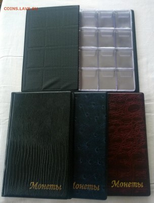 монетник 115х170 на 144 ячеек ПВХ - фикс - монетник 144