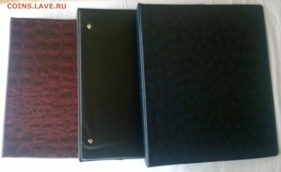 папка 230х265х55 на кольцах, ПВХ (без листов) - фикс - папка