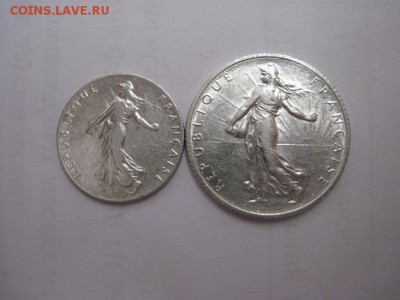 1 франк 1918, 50 сантимов 1913 до 08.06.15 - IMG_5513.JPG