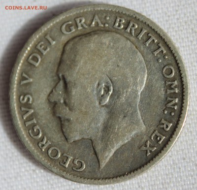 С 1 руб. БРИТАНИЯ 6 пенсов  1914г.ГЕОРГ-V КОРОНА до 11.06 - IMG_5898.JPG