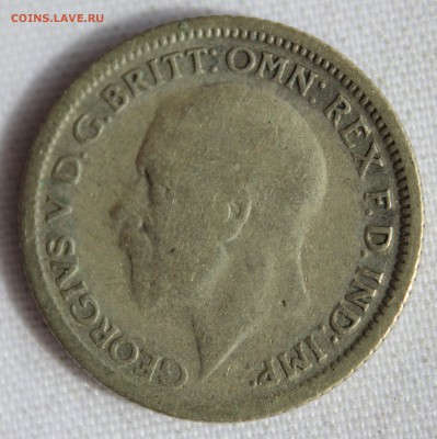 С 1 руб. БРИТАНИЯ 6 пенсов 1929г.ГЕОРГ-V жёлуди до 11.06 - IMG_5894.JPG