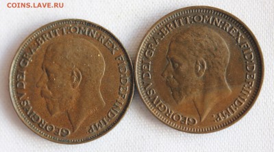 С 1 руб. БРИТАНИЯ фартинги  1925г. и 1928г. до 11.06 - IMG_5870.JPG