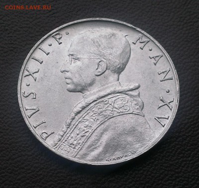 С 1 руб. Ватикан 10 лир 1953 - IMAG1829