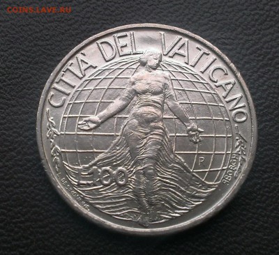 С 1 руб. Ватикан 100 лир 1998 - IMAG1819