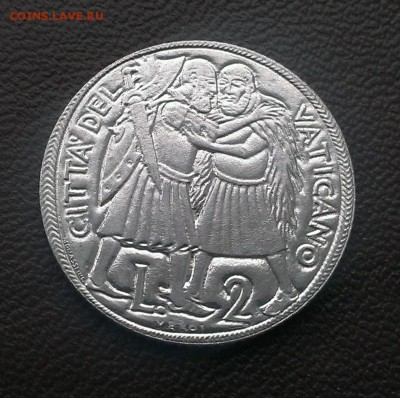 С 1 руб. Ватикан 2 лиры 1975 UNC - IMAG1814