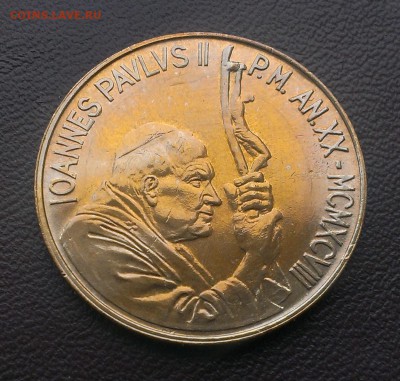 С 1 руб. Ватикан 200 лир 1998 - IMAG1811
