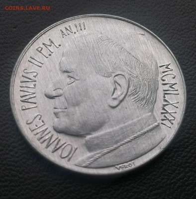 С 1 руб. Ватикан 10 лир 1981 - IMAG1809