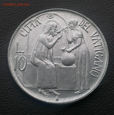С 1 руб. Ватикан 10 лир 1981 - IMAG1808