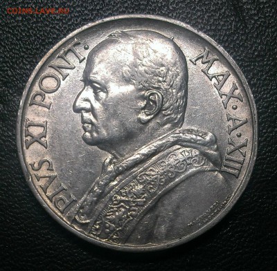 С 1 руб. Ватикан 10 лир 1934 - IMAG1798