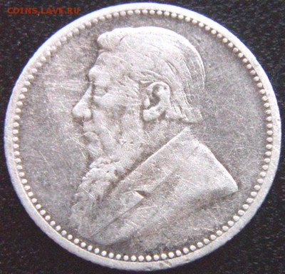 Бурская Республика_6 пенсов 1892. Редкая; до 06.06_22.02мс - 10057