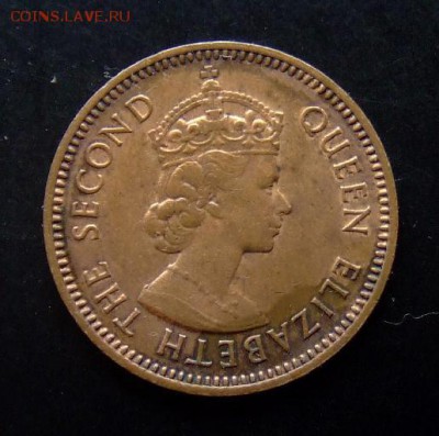 4 - Брит. Кипр 3 милса (1955) «Рыба» №1 А