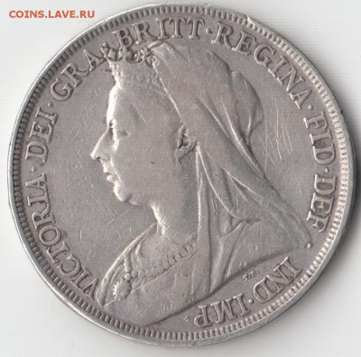 Великобритания крона 1895, 1935, шилинг 1887 - 46 (2)