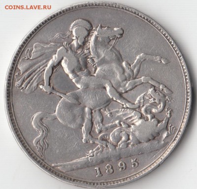 Великобритания крона 1895, 1935, шилинг 1887 - 46 (1)