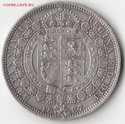 Великобритания крона 1895, 1935, шилинг 1887 - 47 (2)