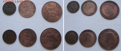 Июньская распродажа иностранных монет и монет РФ - GB-COINS-1927-1928