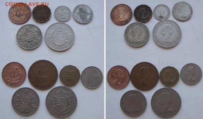 Июньская распродажа иностранных монет и монет РФ - GB-COINS-1956-1963.JPG