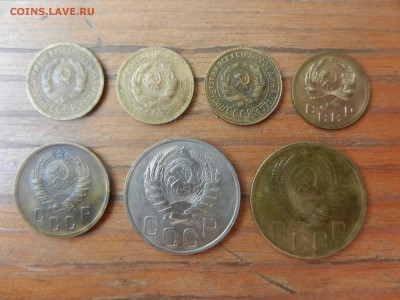 7шт ранний СССР 1к29х2 30, 36 2к40, 3к52, 20к46 до 7.6 22.00 - DSCN6547.JPG