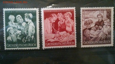 Германия Третий Рейх Зимняя помощь Мать и дитя 1943-1944 ** - 82ysVf_EOCQ