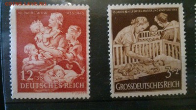 Германия Третий Рейх Зимняя помощь Мать и дитя 1943-1944 ** - CYhG4YlW00c