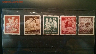 Германия Третий Рейх Зимняя помощь Мать и дитя 1943-1944 ** - sznOYrp0_mk