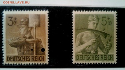 Германия Третий Рейх Имперская служба труда 1943 ** - GLXN2IHy6AE