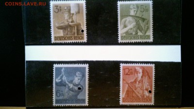 Германия Третий Рейх Имперская служба труда 1943 ** - lwcG-DeBLNI