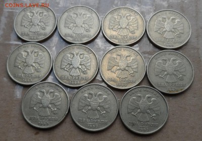 2 руб. 1999г. ммд 11 шт. до 7.06.15 22.00 по Мск - SAM_5824.JPG