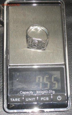 Перстень серебрянный - к-6