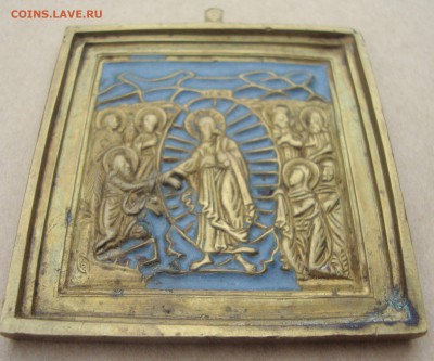 Иконка: Воскресение Христово, 1 эмаль до 7.06.15 г. 21-00 М. - TR2