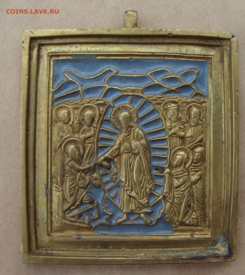 Иконка: Воскресение Христово, 1 эмаль до 7.06.15 г. 21-00 М. - TR1