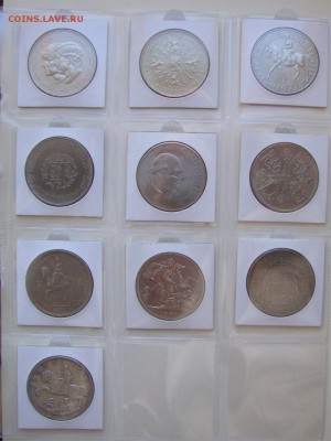 Июньская распродажа иностранных монет и монет РФ - 10xGB-CROWNS-00